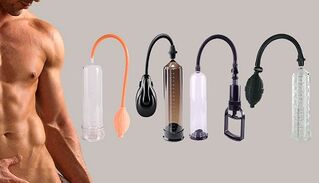 instrucións para usar a bomba para a ampliación do pene